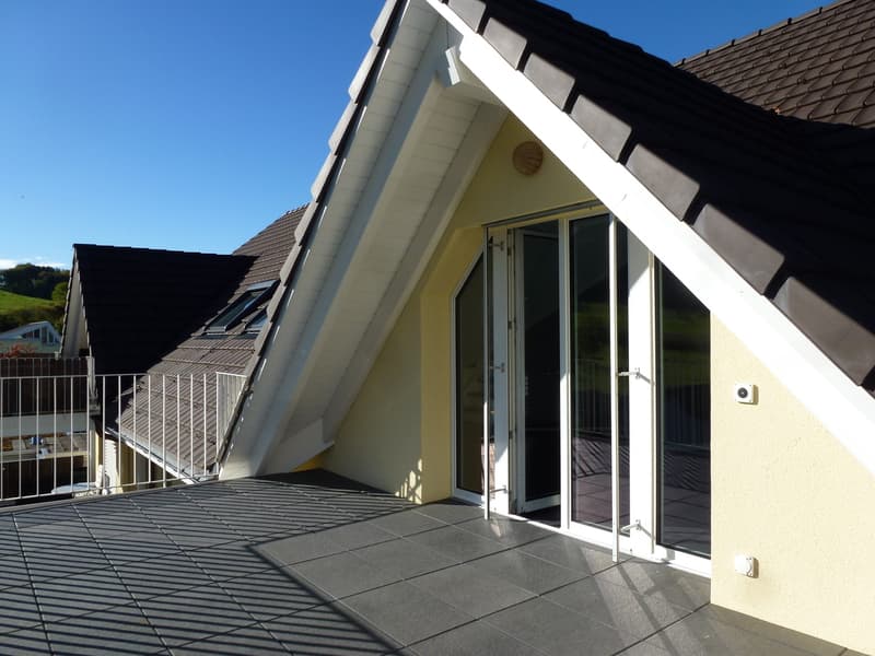 Freistehendes Mehrfamilienhaus an sonniger Lage mit Autoeinstellhalle (8)