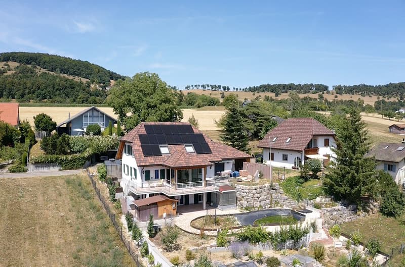 7.5 Zimmer-EFH mit traumhafter Aussicht und schönem Garten (2)