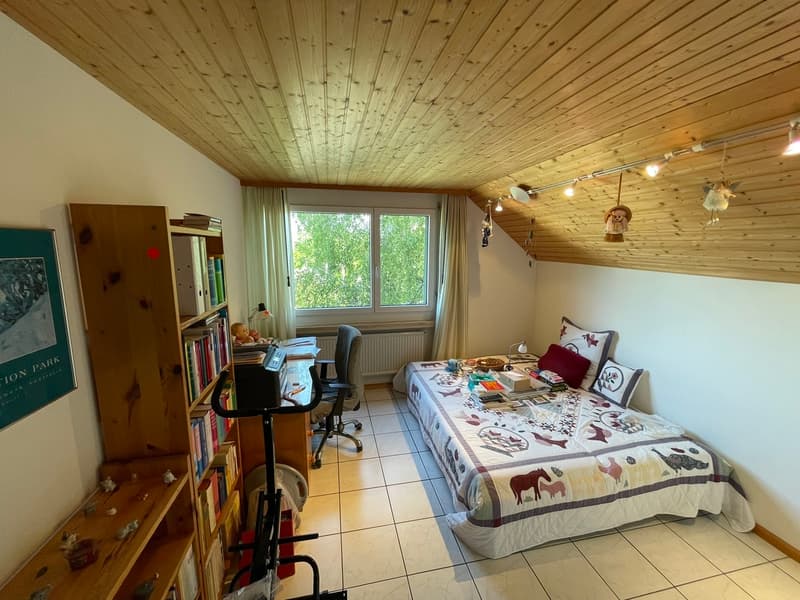 Bezaubernde Maisonette-Dachwohnung in Binningen (11)