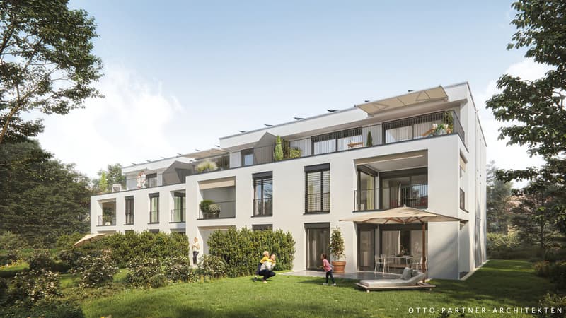 Aussenansicht Gartenseite
