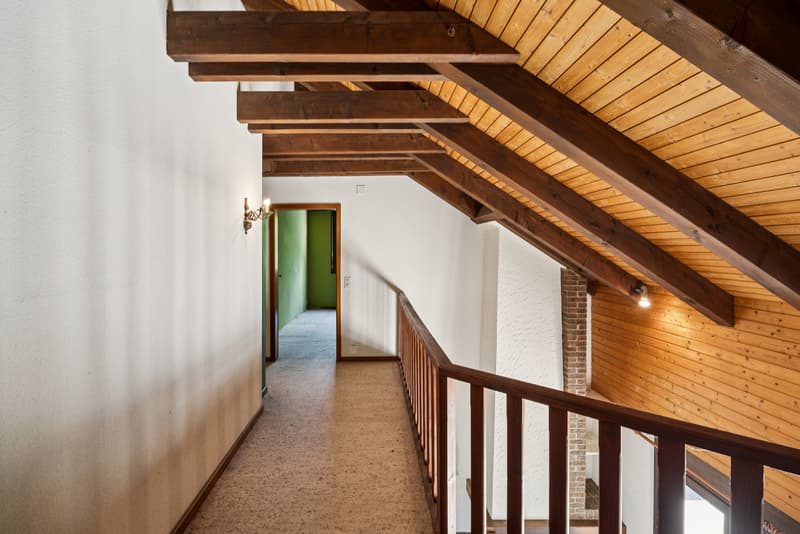 6.5 Zimmer Einfamilienhaus mit Garten und Pool (5)
