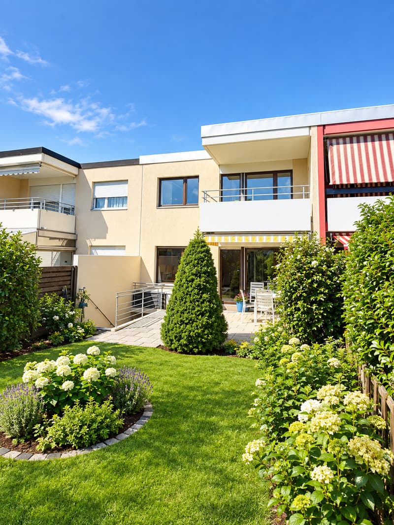 5.5 - Zimmer Reihen-Einfamilienhaus mit Garten (1)