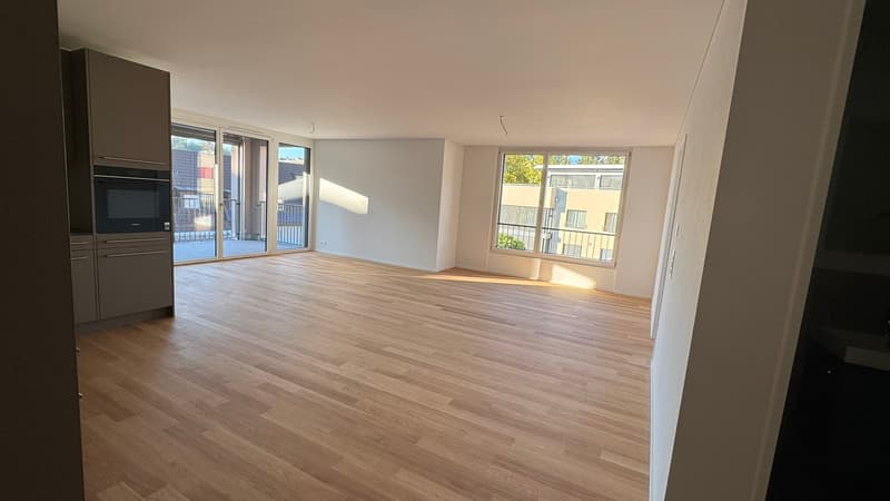Moderne 4.5-Zimmer-Neubauwohnung mit grosszügigem Balkon - Erstbezug (3)