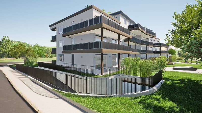 Neubauprojekt Bruggmatt Laufen (2)