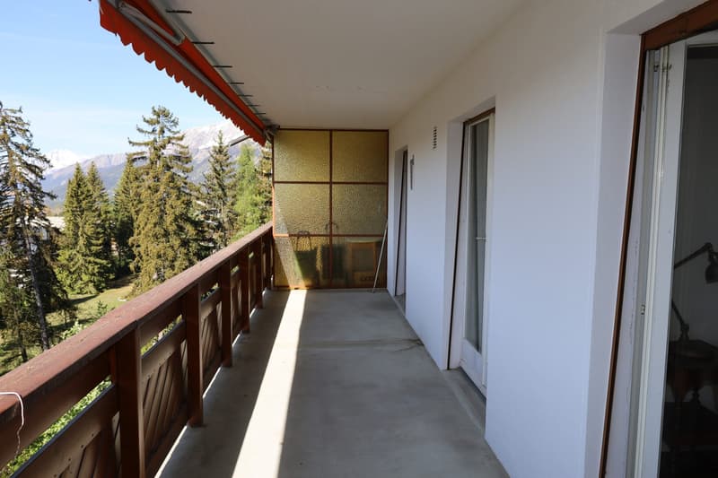 Charmant appartement 2,5 pièces avec vue imprenable à Crans (10)