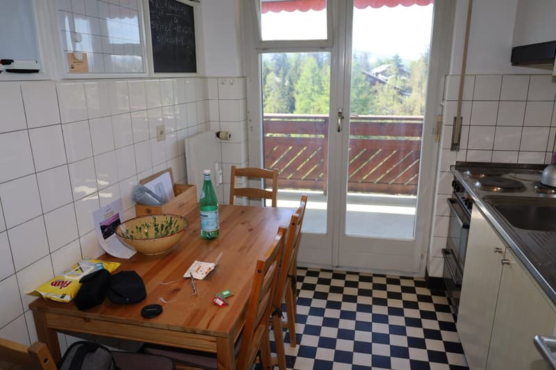 Charmant appartement 2,5 pièces avec vue imprenable à Crans (9)