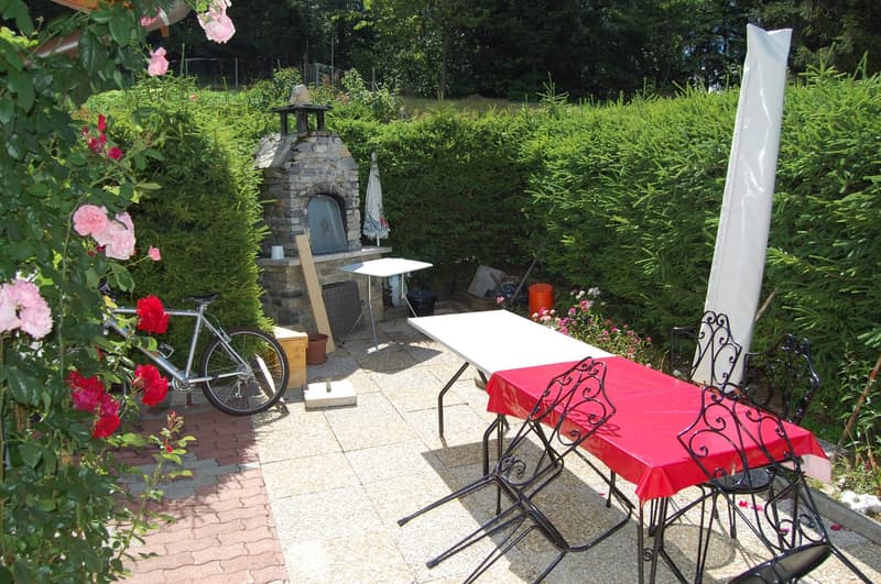 Chalet de caractère 6.5 pièces à Crans – Vue imprenable et cadre alpin exceptionnel (15)