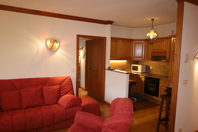 Appartement de 3.5 pièces avec vue et balcon à Crans (2)
