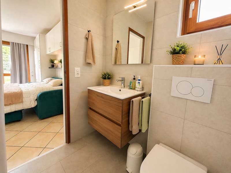 2 studios rénovés à Vercorin | Idéal investissement (4)