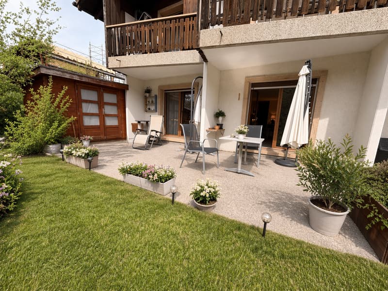 2 studios rénovés à Vercorin | Idéal investissement (3)