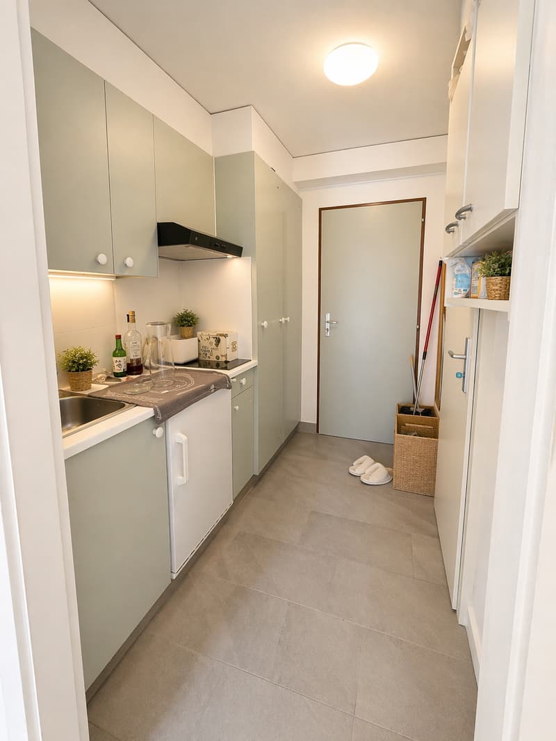 2 studios rénovés à Vercorin | Idéal investissement (8)