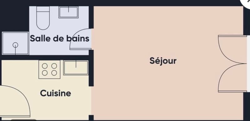 2 studios rénovés à Vercorin | Idéal investissement (13)