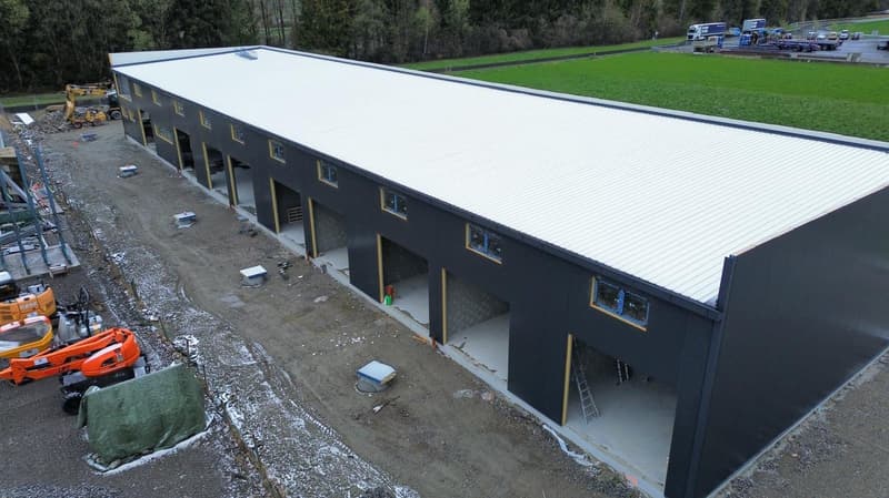 OPPORTUNITÉ INVESTISSEUR – HALLE INDUSTRIELLE NEUVE À AIGLE (4)