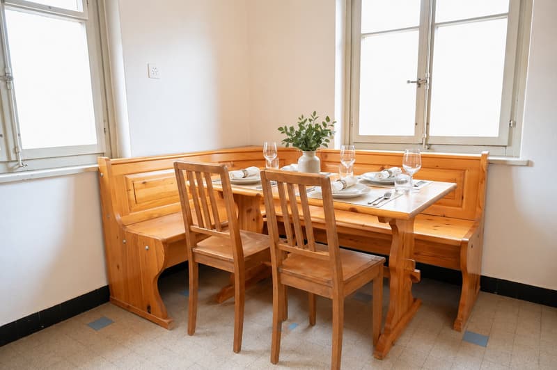 Charmant appartement de 4 pièces dans un bâtiment historique à Noës (4)