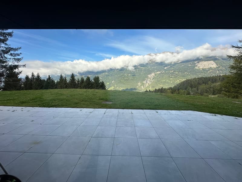 Villa familiale neuve avec vue panoramique – Crans-Montana (13)
