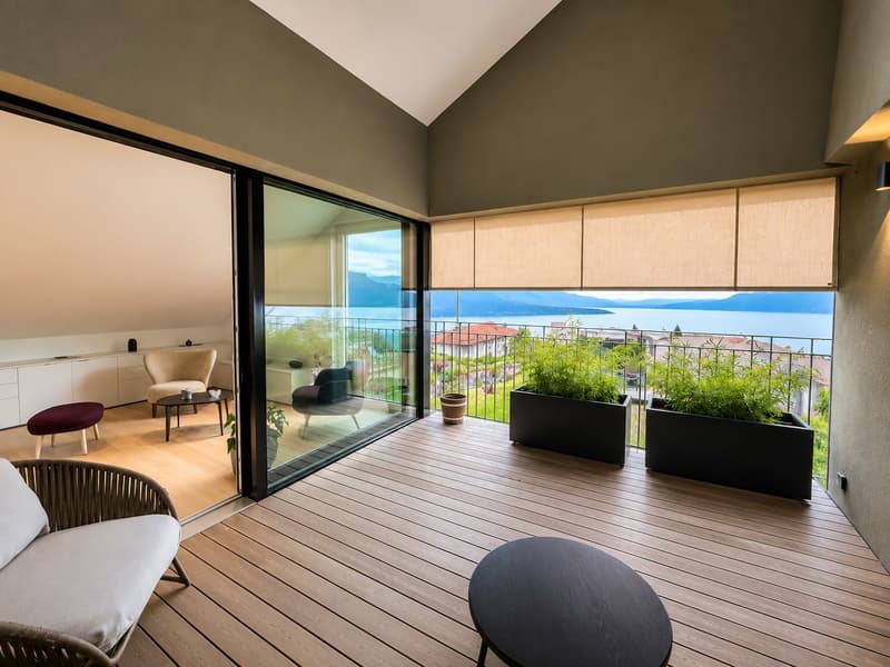 Magnifique appartement de 4.5 pièces avec vue à Chardonne (7)