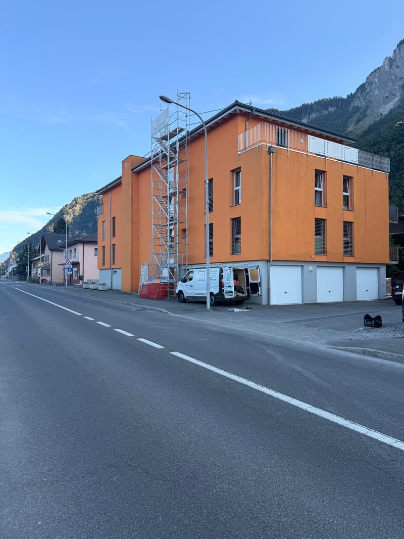 Bel appartement avec mezzanine et grande terrasse exposée plein sud (12)