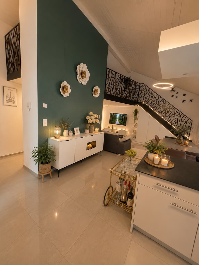 Bel appartement avec mezzanine et grande terrasse exposée plein sud (2)