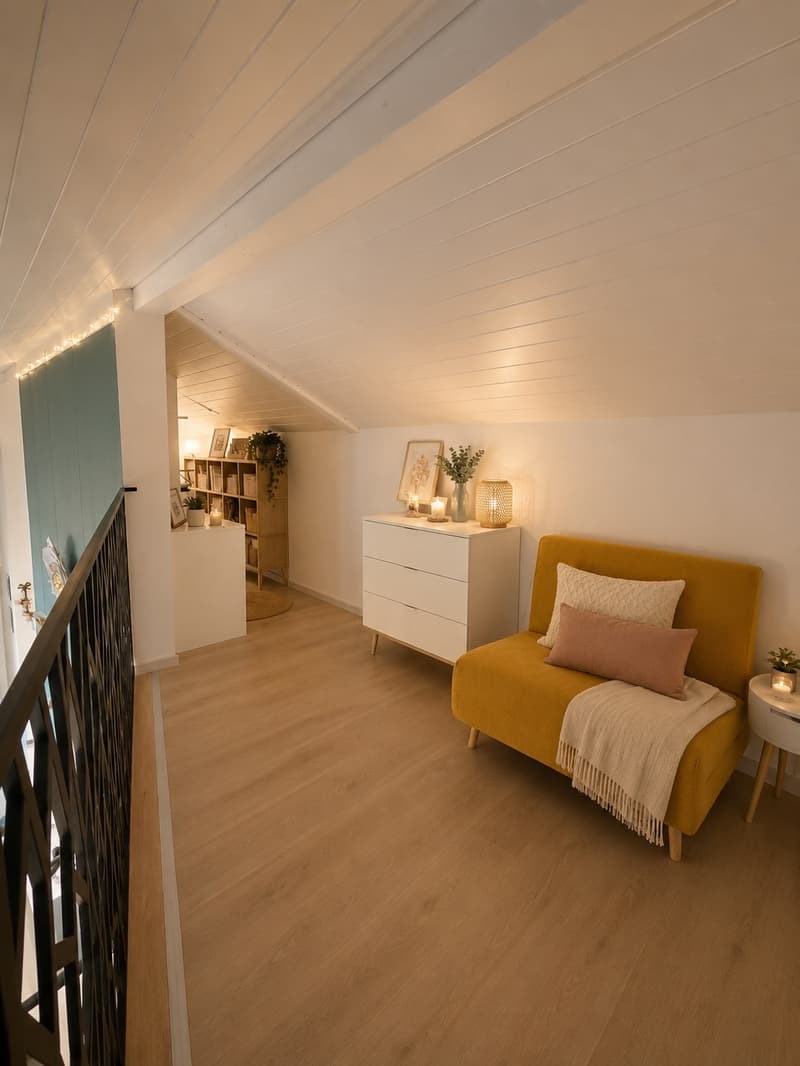 Bel appartement avec mezzanine et grande terrasse exposée plein sud (1)