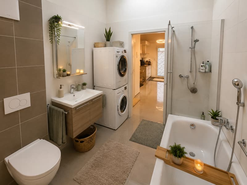 Bel appartement avec mezzanine et grande terrasse exposée plein sud (8)