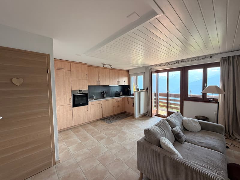 À VENDRE À CRANS-MONTANA – 3,5 PIÈCES DE 70 m²  650’000 CHF (3)