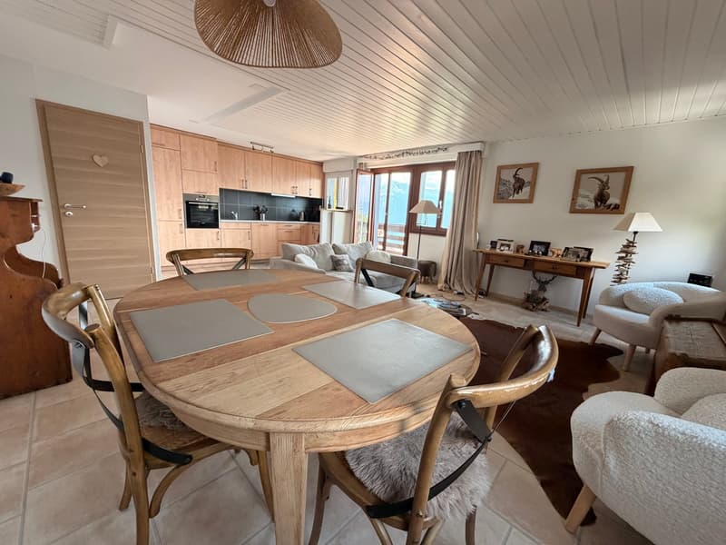 À VENDRE À CRANS-MONTANA – 3,5 PIÈCES DE 70 m²  650’000 CHF (6)