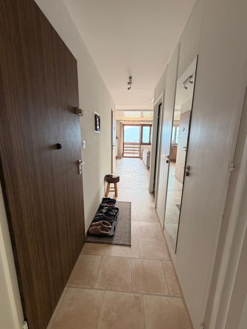 À VENDRE À CRANS-MONTANA – 3,5 PIÈCES DE 70 m²  650’000 CHF (17)