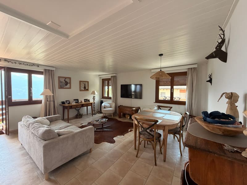 À VENDRE À CRANS-MONTANA – 3,5 PIÈCES DE 70 m²  650’000 CHF (2)