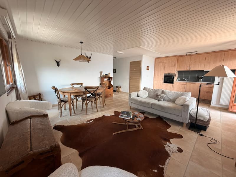 À VENDRE À CRANS-MONTANA – 3,5 PIÈCES DE 70 m²  650’000 CHF (7)