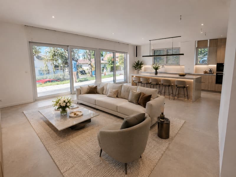 Appartement neuf de 3.5 pièces avec balcon à Lausanne – Disponible immédiatement (2)