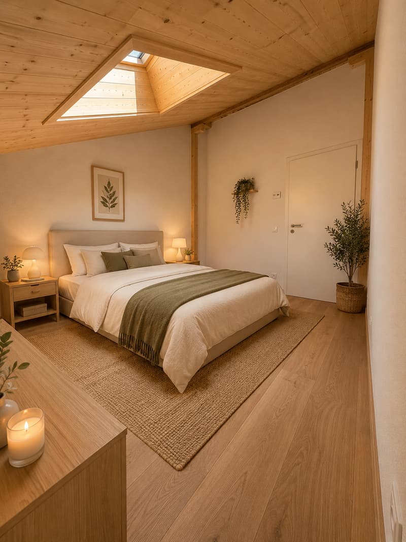 Magnifique appartement 3.5 pièces en duplex dans une grange entièrement rénovée (6)