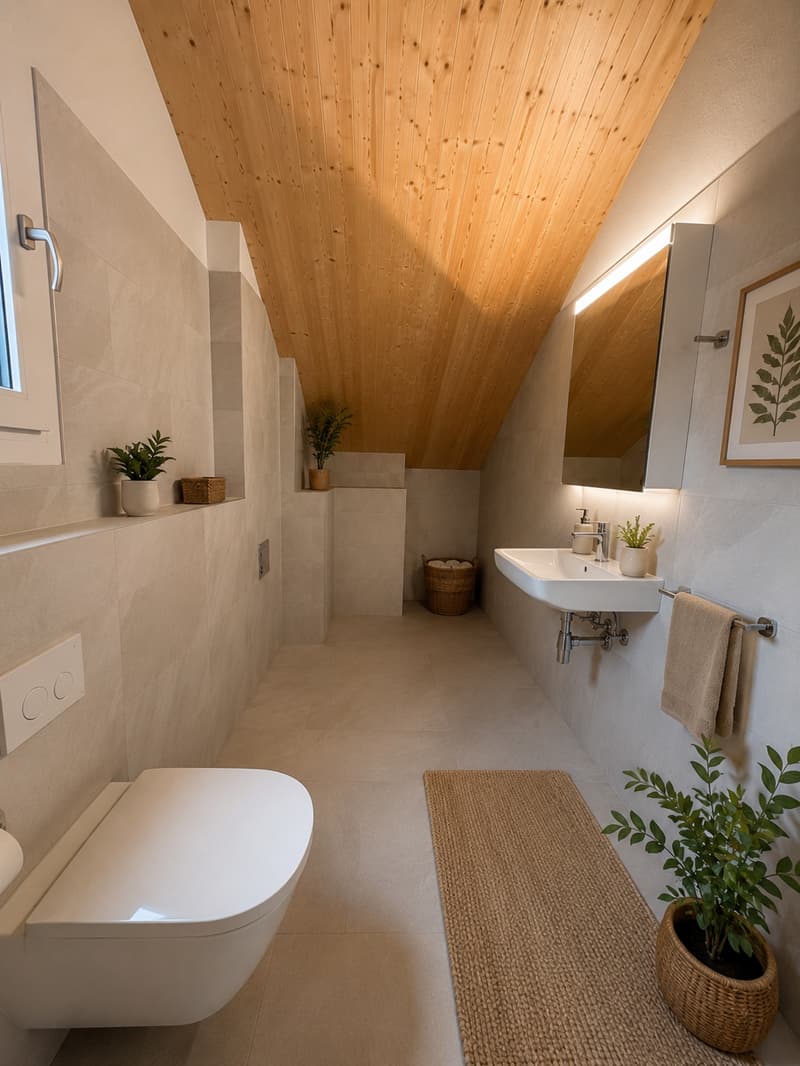 Magnifique appartement 3.5 pièces en duplex dans une grange entièrement rénovée (5)