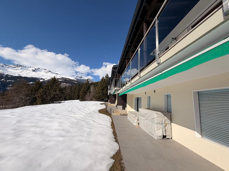 Magnifique appartement 3.5 pièces avec vue panoramique à Lens (1)