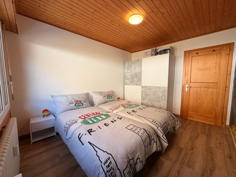 Magnifique appartement 3.5 pièces avec vue panoramique à Lens (13)