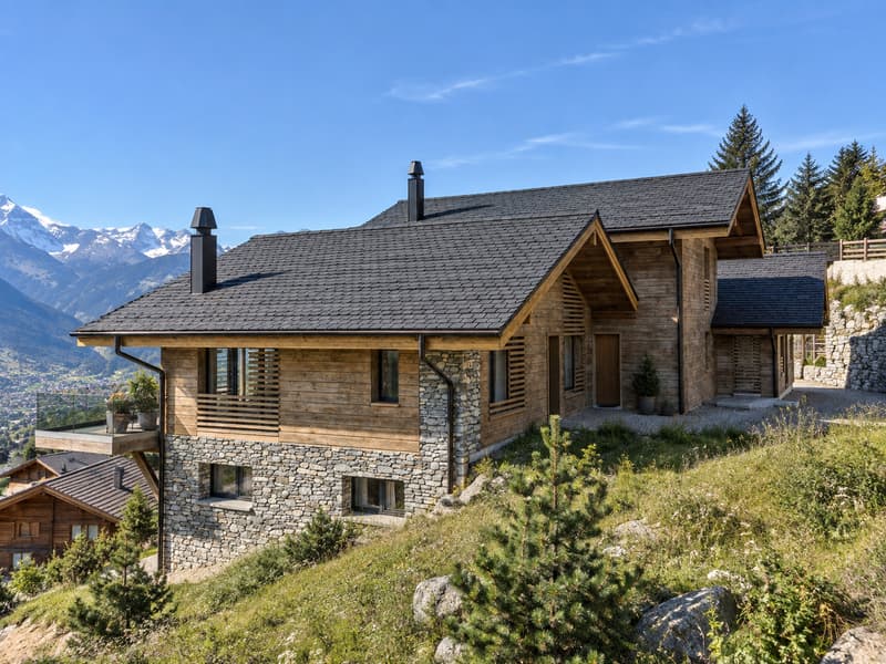 HAUTE-NENDAZ – APPARTEMENT NEUF 3,5 PIÈCES AVEC GRANDE TERRASSE (9)