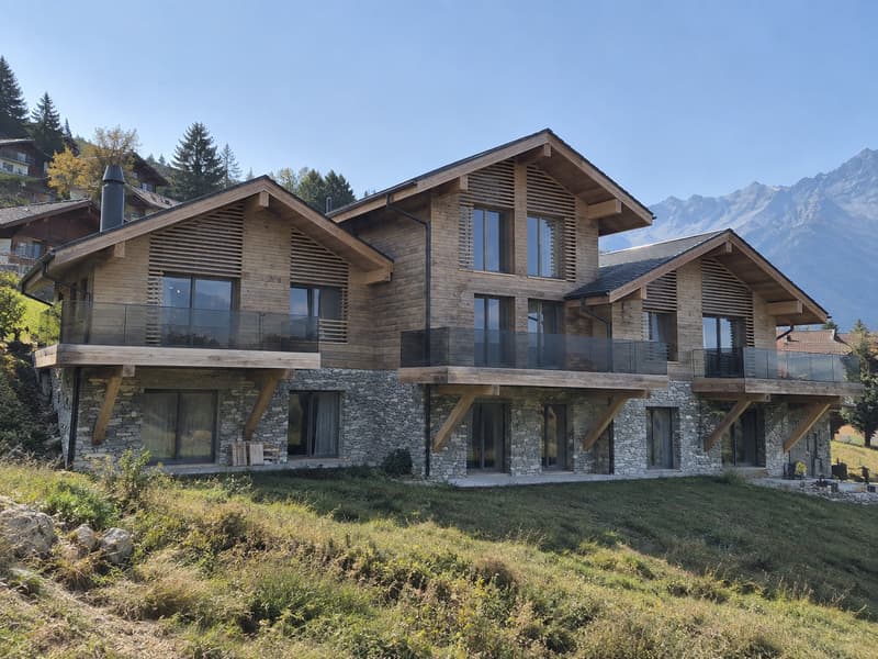 HAUTE-NENDAZ – APPARTEMENT NEUF 3,5 PIÈCES AVEC GRANDE TERRASSE (10)