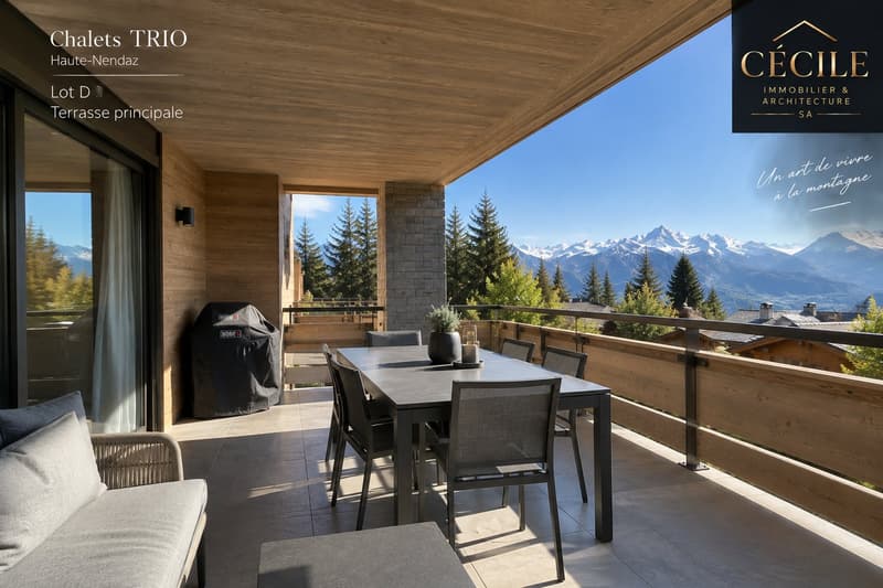 HAUTE-NENDAZ – APPARTEMENT NEUF 3,5 PIÈCES AVEC GRANDE TERRASSE (4)
