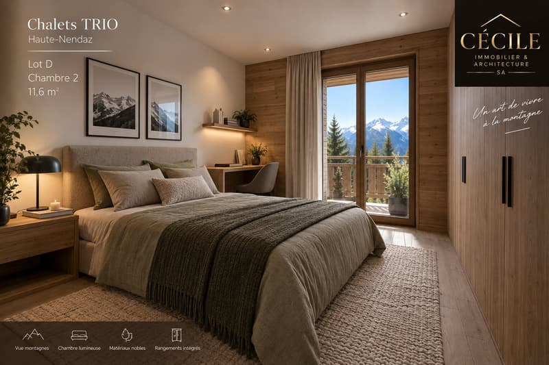 HAUTE-NENDAZ – APPARTEMENT NEUF 3,5 PIÈCES AVEC GRANDE TERRASSE (12)