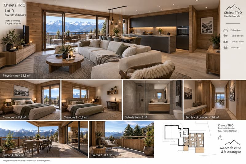 HAUTE-NENDAZ – APPARTEMENT NEUF 3,5 PIÈCES AVEC GRANDE TERRASSE (3)