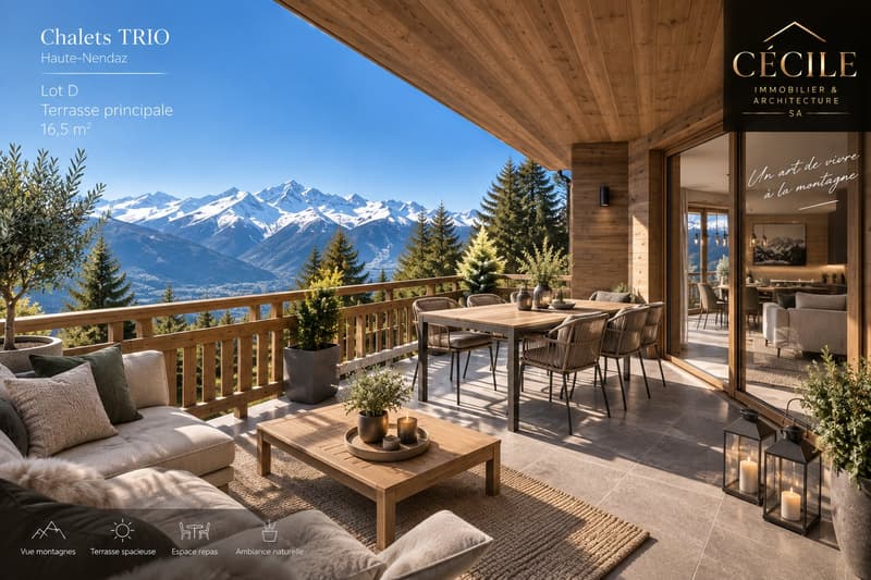 HAUTE-NENDAZ – APPARTEMENT NEUF 3,5 PIÈCES AVEC GRANDE TERRASSE (2)