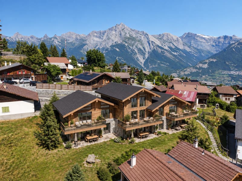 HAUTE-NENDAZ – APPARTEMENT NEUF 3,5 PIÈCES AVEC GRANDE TERRASSE (6)
