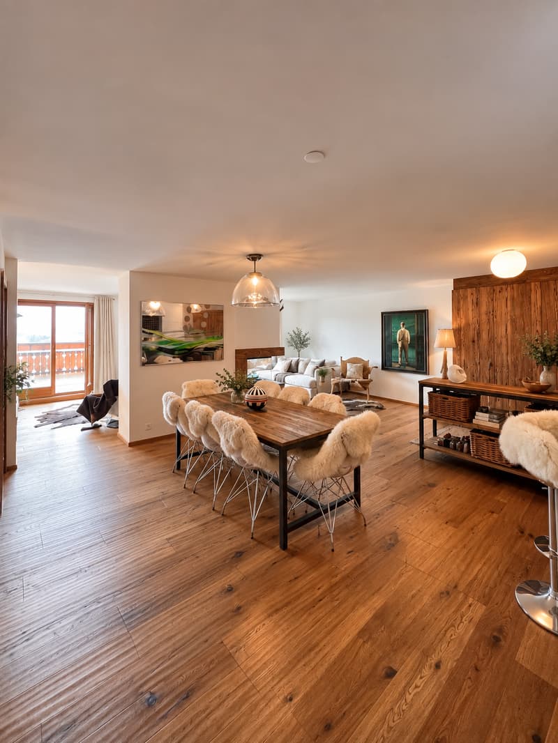 Crans-Montana – 4.5 pièces d’exception avec 48 m² de terrasse plein sud (11)