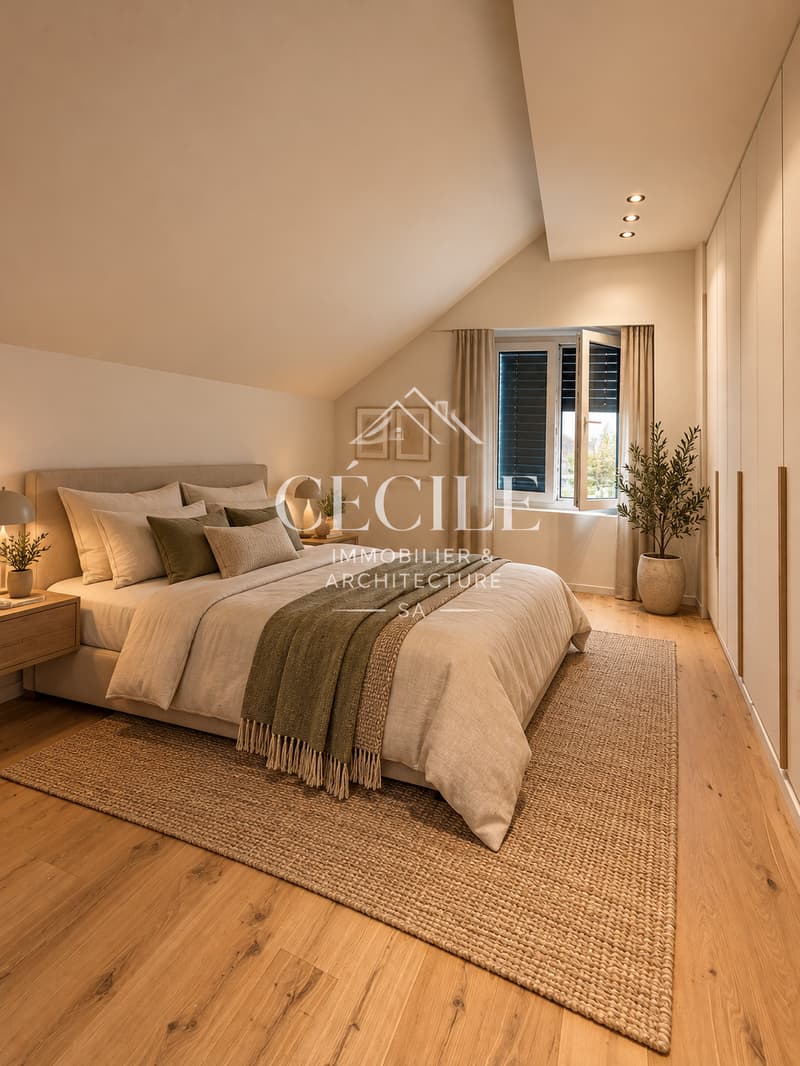Magnifique appartement en attique de 4.5 pièces (10)