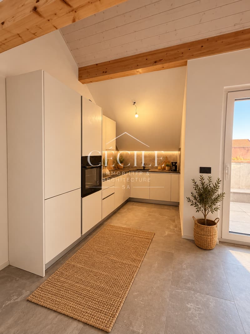 Magnifique appartement en attique de 4.5 pièces (9)
