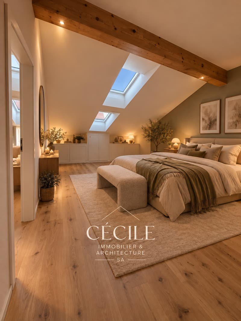 Magnifique appartement en attique de 4.5 pièces (17)