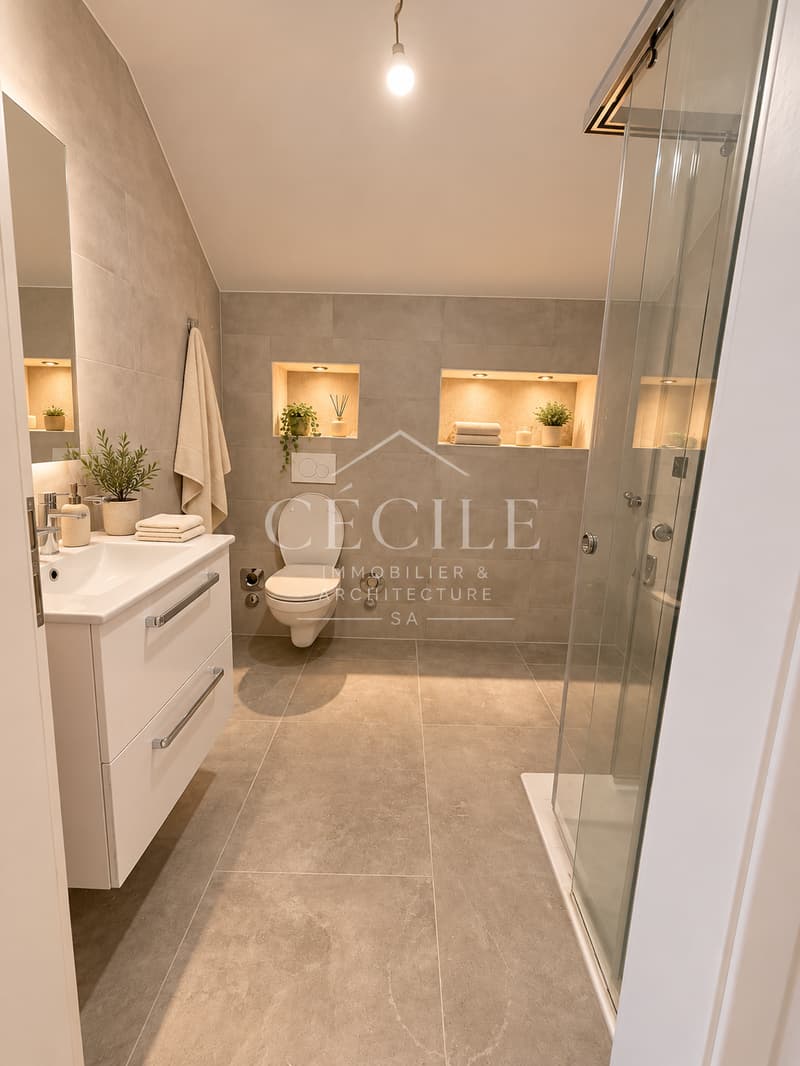 Magnifique appartement en attique de 4.5 pièces (7)