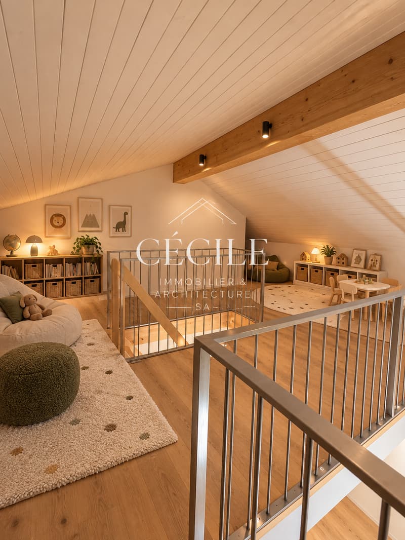Magnifique appartement en attique de 4.5 pièces (12)