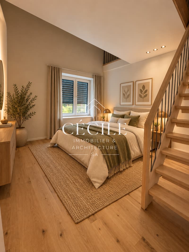 Magnifique appartement en attique de 4.5 pièces (11)
