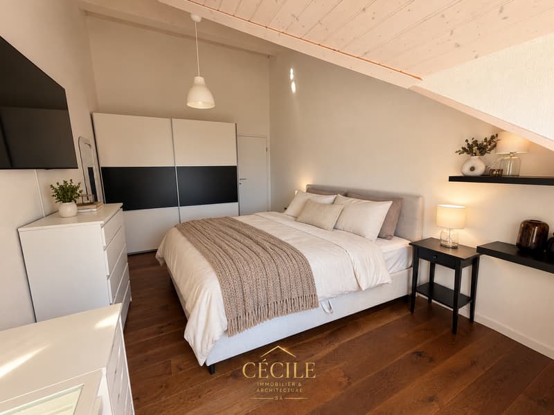 Maison familiale moderne de 5.5  pièces à Villeneuve (VD) – Vue imprenable et cadre paisible (2)