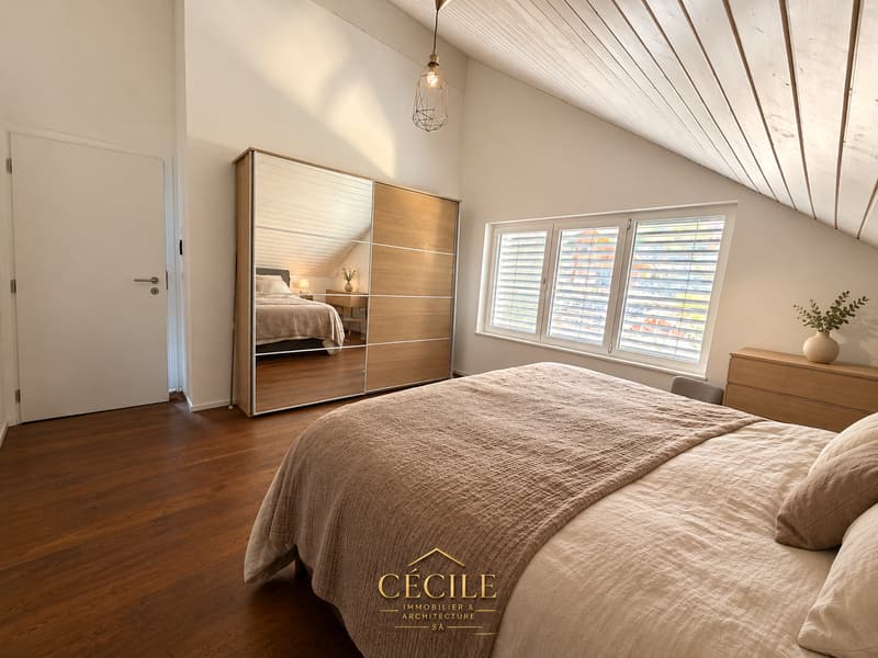Maison familiale moderne de 5.5  pièces à Villeneuve (VD) – Vue imprenable et cadre paisible (9)